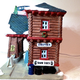 Illustration for article titled Christmas Village 17: Big Pine Gas Station